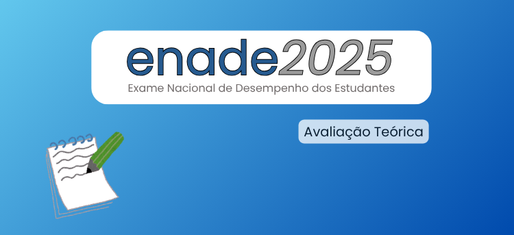 Já disponível: Tutorial para a Inscrição na Avaliação Teórica ENADE